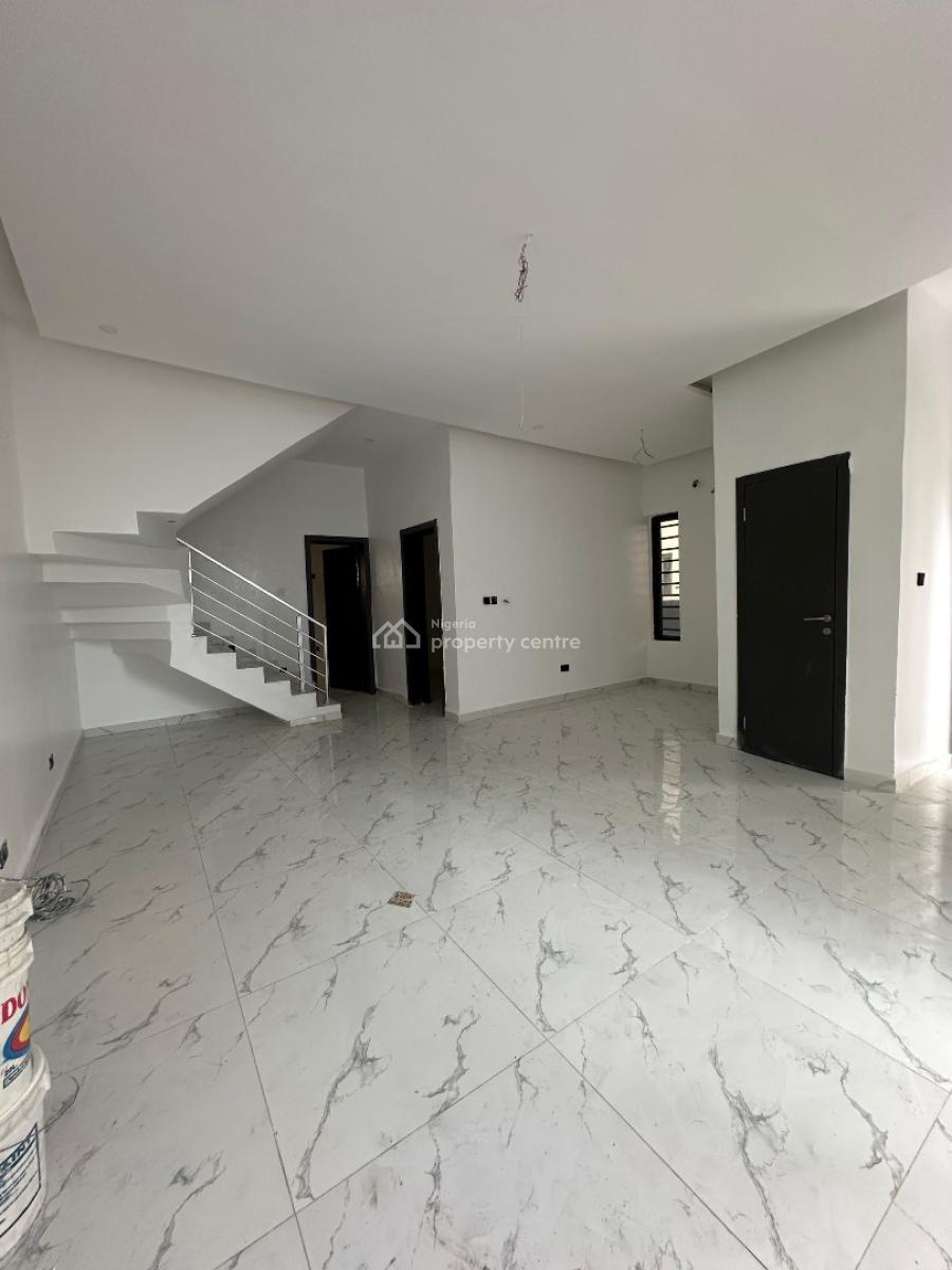 Luxury Spacious 4 Bedroom Semi-detached Duplex with Bq, Vgc, Lekki, Lagos, Semi-detached Duplex for Sale
