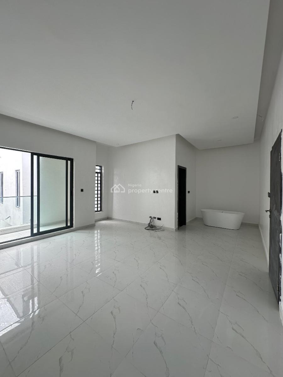 Luxury Spacious 4 Bedroom Semi-detached Duplex with Bq, Vgc, Lekki, Lagos, Semi-detached Duplex for Sale