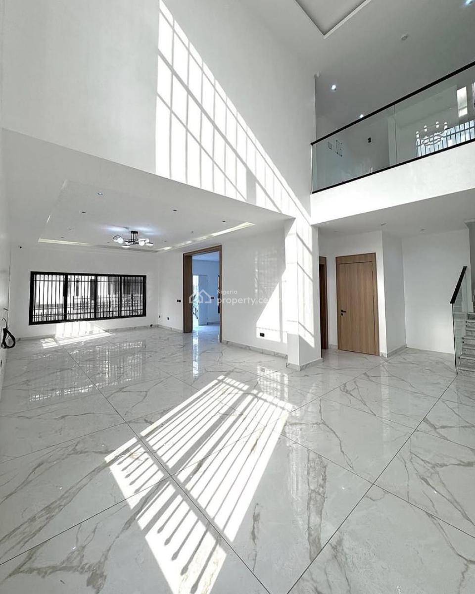 Finished 6 Bedroom Detached Duplex with 1 Bq, Guzape District, Abuja, Detached Duplex for Sale