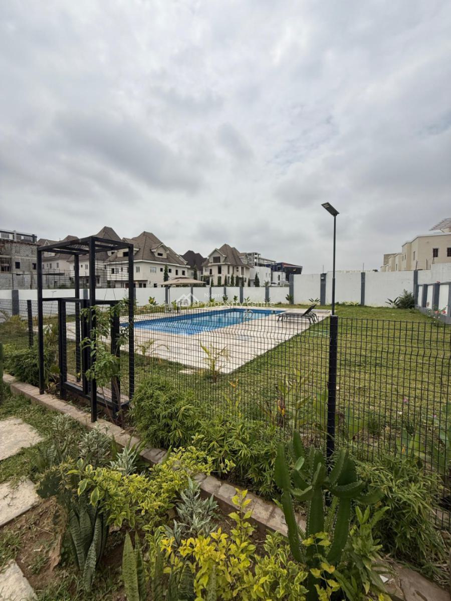 Finished 6 Bedrooms Detached Duplex with 1 Bq, Guzape District, Abuja, Detached Duplex for Sale