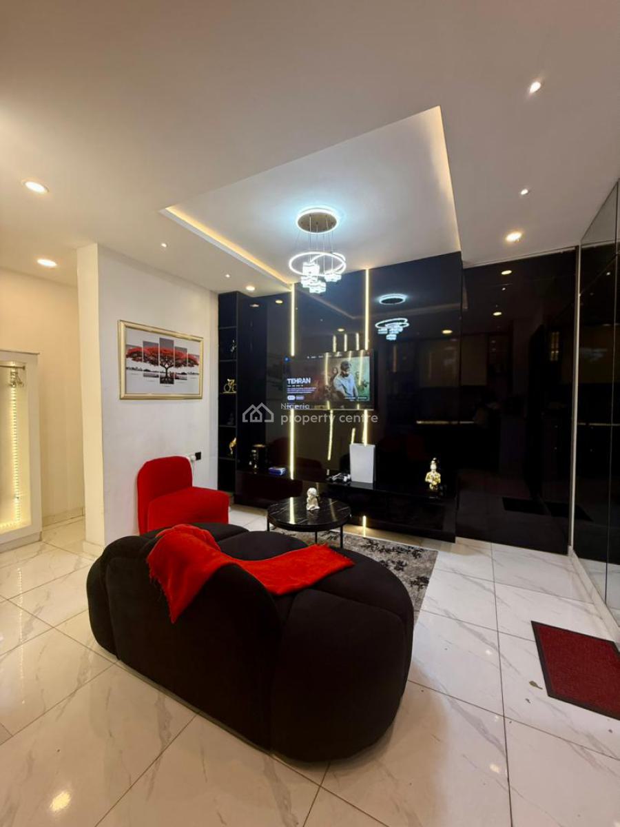 One Bedroom Penthouse Apartment with Ps5(6th Floor, Off Freedom Way, Ikate, Lekki, Lagos, Flat / Apartment Short Let