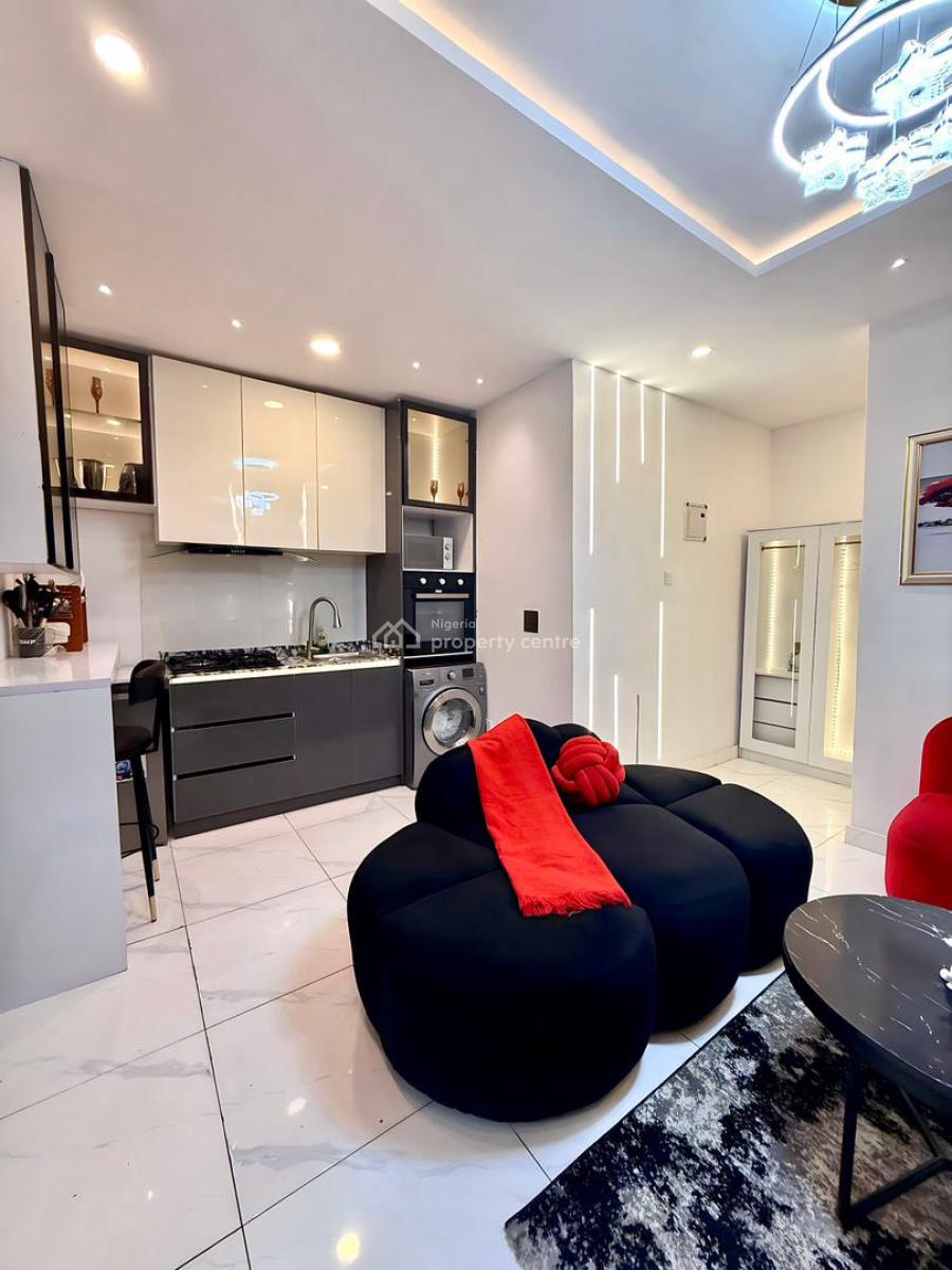 One Bedroom Penthouse Apartment with Ps5(6th Floor, Off Freedom Way, Ikate, Lekki, Lagos, Flat / Apartment Short Let