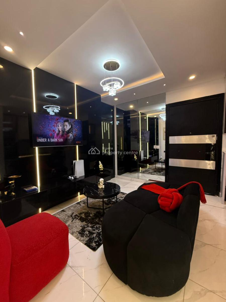 One Bedroom Penthouse Apartment with Ps5(6th Floor, Off Freedom Way, Ikate, Lekki, Lagos, Flat / Apartment Short Let