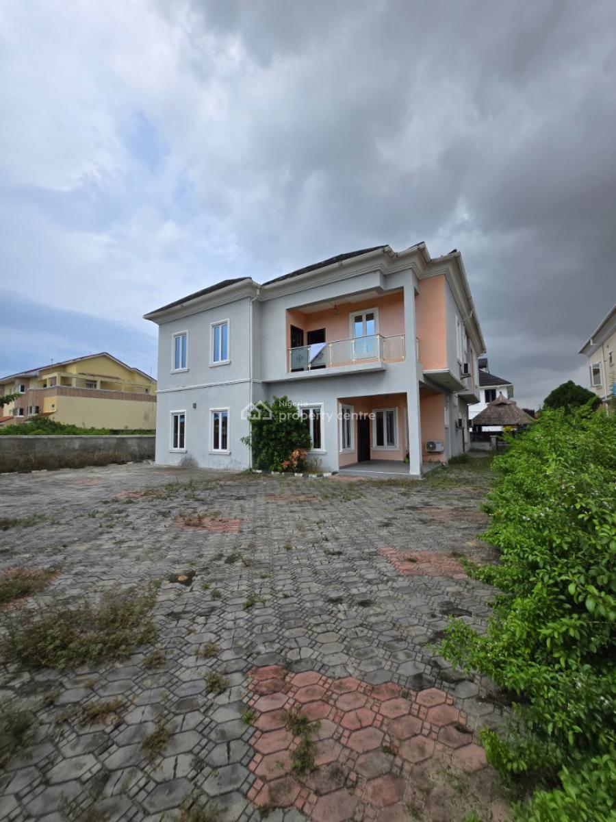 5 Bedroom Fully Detached  Duplex with a Bq, Royal Garden Estate, Ajah, Lagos, Detached Duplex for Sale