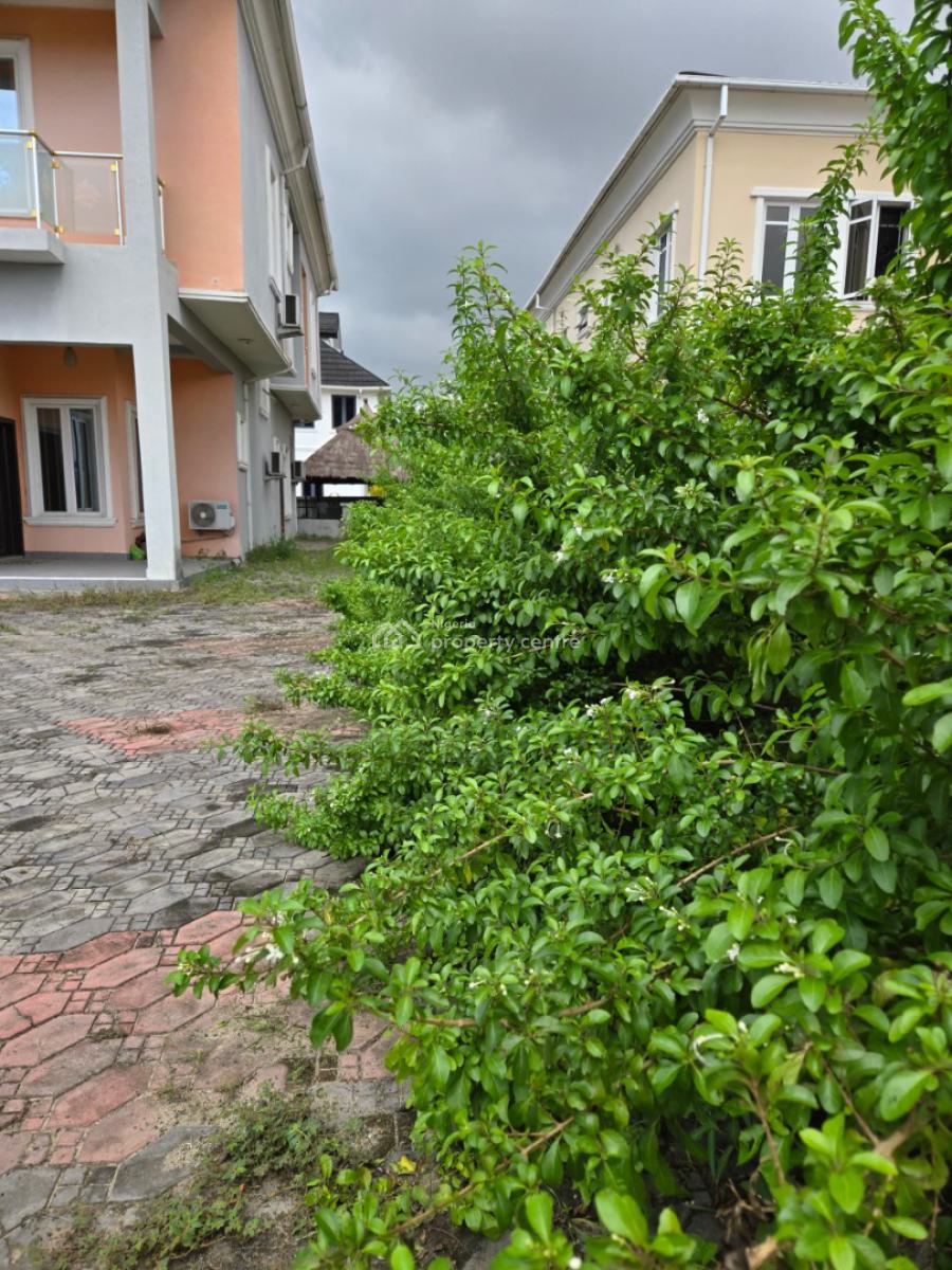 5 Bedroom Fully Detached  Duplex with a Bq, Royal Garden Estate, Ajah, Lagos, Detached Duplex for Sale