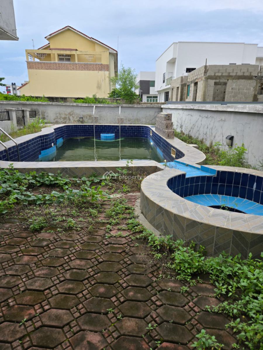 5 Bedroom Fully Detached  Duplex with a Bq, Royal Garden Estate, Ajah, Lagos, Detached Duplex for Sale
