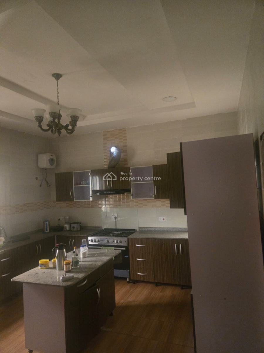 5 Bedroom Fully Detached  Duplex with a Bq, Royal Garden Estate, Ajah, Lagos, Detached Duplex for Sale