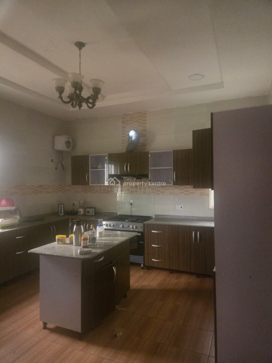 5 Bedroom Fully Detached  Duplex with a Bq, Royal Garden Estate, Ajah, Lagos, Detached Duplex for Sale