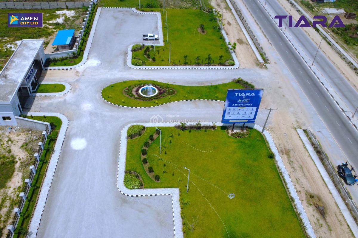 Buy and Build Land with C of O, Tiara By Amen City Ltd, Ibeju Lekki, Lagos, Residential Land for Sale