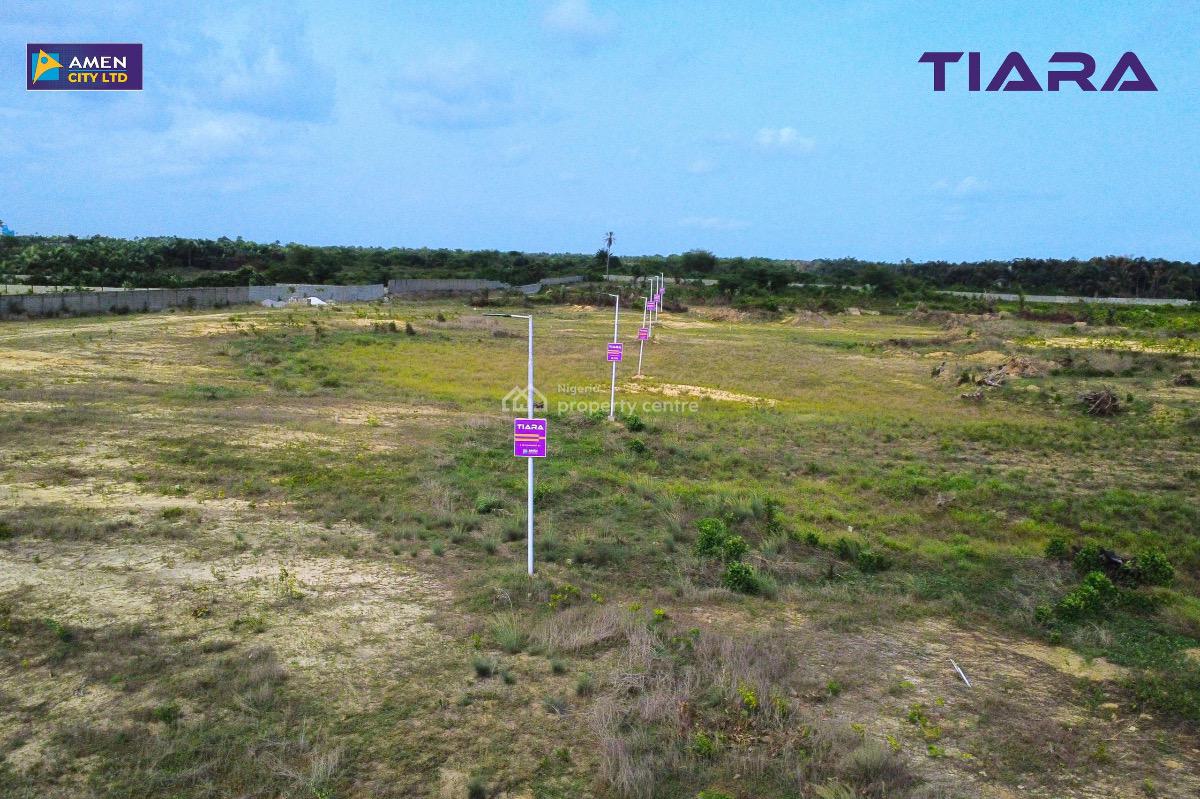 Buy and Build Land with C of O, Tiara By Amen City Ltd, Ibeju Lekki, Lagos, Residential Land for Sale
