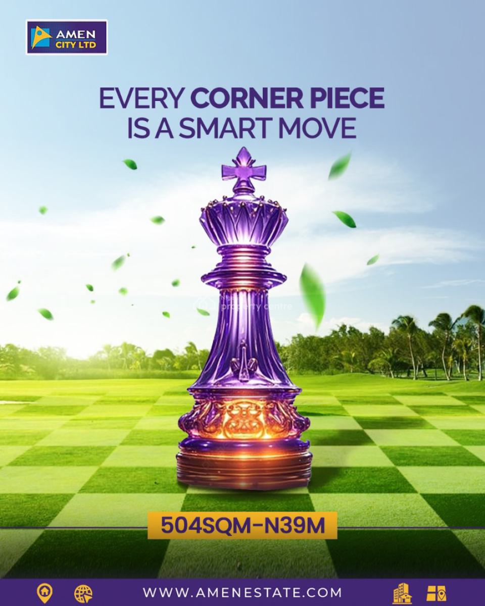 Buy and Build Land with C of O, Tiara By Amen City Ltd, Ibeju Lekki, Lagos, Residential Land for Sale
