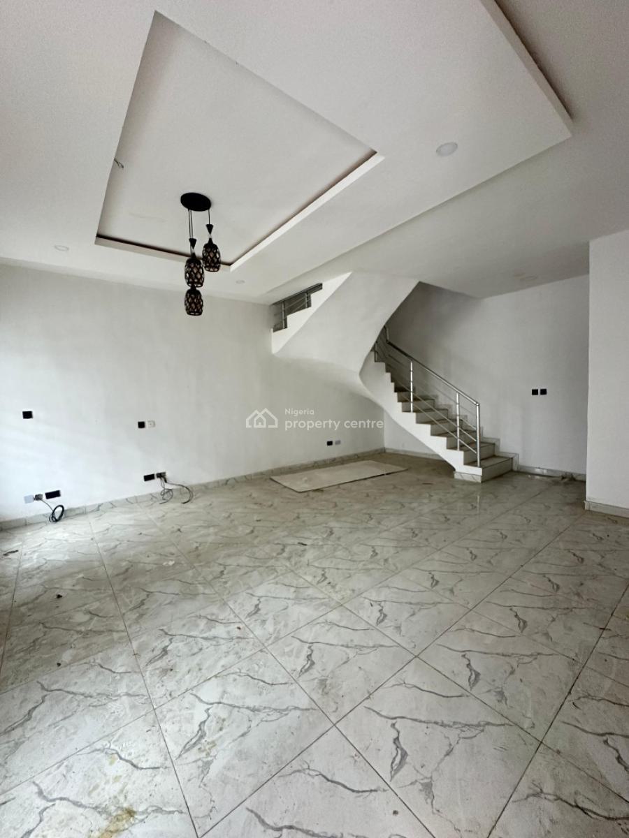 Luxury Spacious 4 Bedroom Terrace Duplex in a Secured Location, Vgc, Lekki, Lagos, Terraced Duplex for Sale