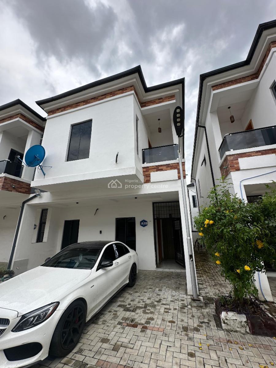 Luxury Spacious 4 Bedroom Terrace Duplex in a Secured Location, Vgc, Lekki, Lagos, Terraced Duplex for Sale