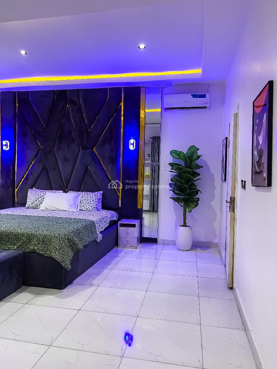Luxury 4 Bedrooms Detached with Pool Available for Daily Stay, Lekki Palm City Estate, Ajah, Lagos, Detached Duplex Short Let