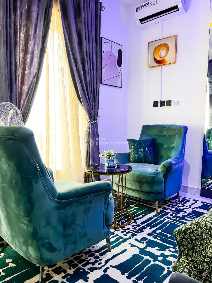 Luxury 4 Bedrooms Detached with Pool Available for Daily Stay, Lekki Palm City Estate, Ajah, Lagos, Detached Duplex Short Let
