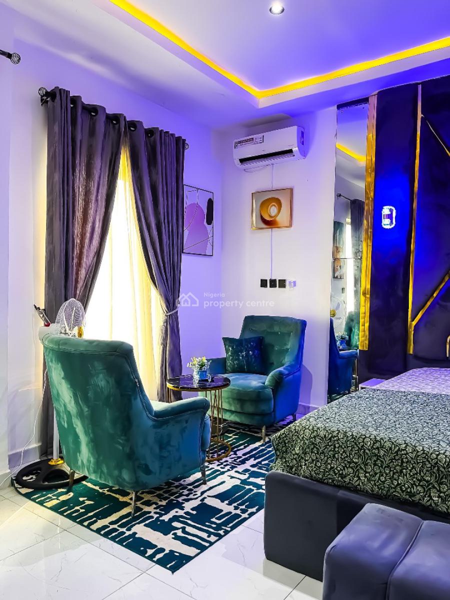 Luxury 4 Bedrooms Detached with Pool Available for Daily Stay, Lekki Palm City Estate, Ajah, Lagos, Detached Duplex Short Let