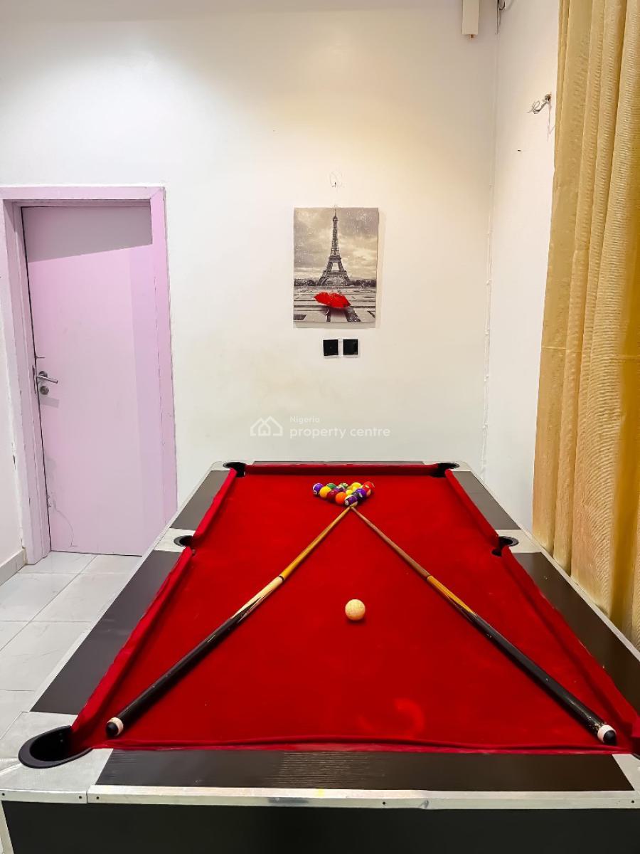 Luxury 4 Bedrooms Detached with Pool Available for Daily Stay, Lekki Palm City Estate, Ajah, Lagos, Detached Duplex Short Let
