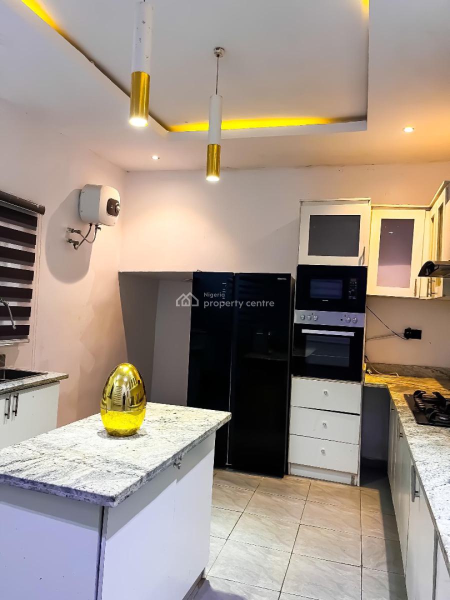 Luxury 4 Bedrooms Detached with Pool Available for Daily Stay, Lekki Palm City Estate, Ajah, Lagos, Detached Duplex Short Let