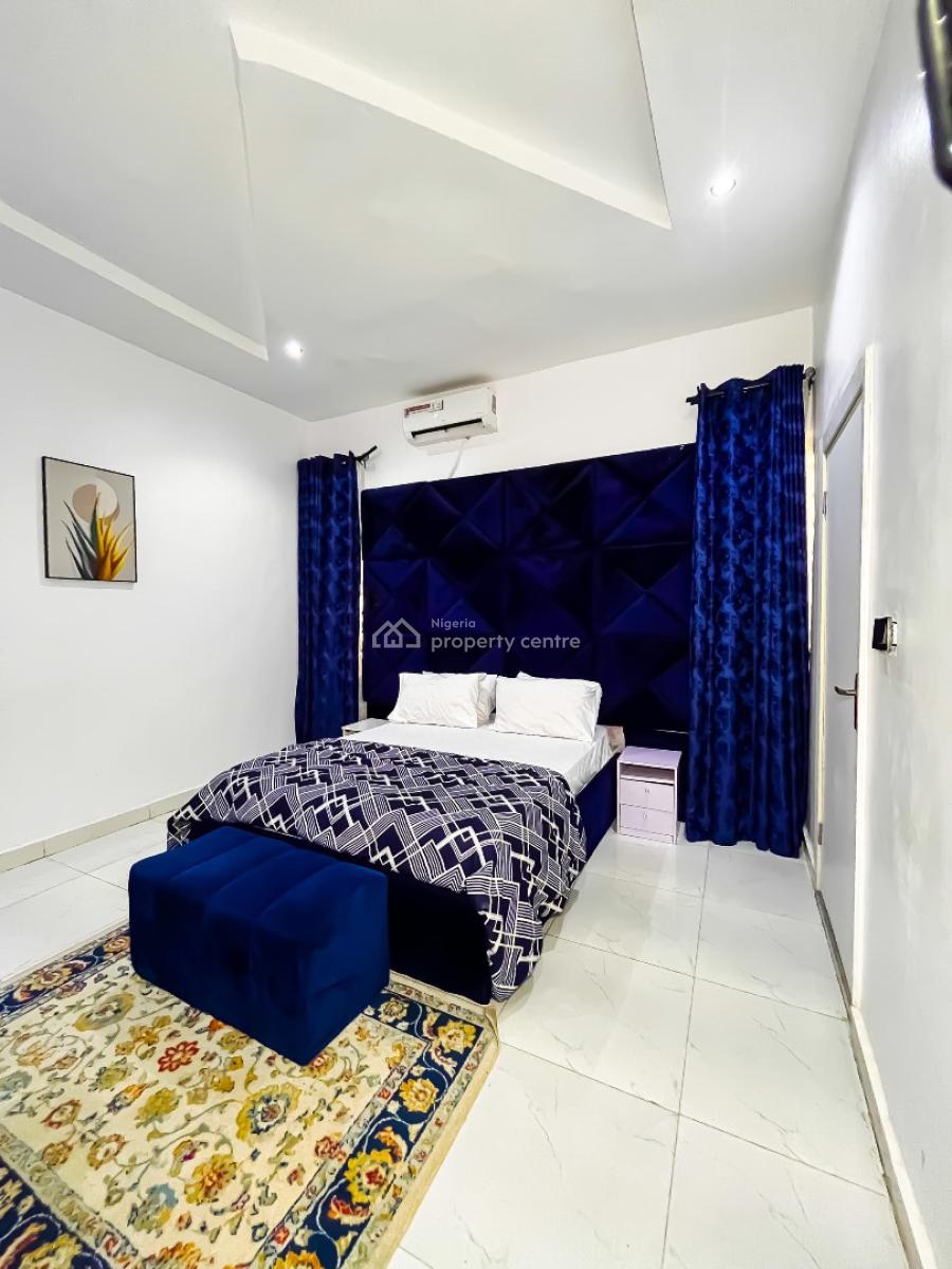 Luxury 4 Bedrooms Detached with Pool Available for Daily Stay, Lekki Palm City Estate, Ajah, Lagos, Detached Duplex Short Let