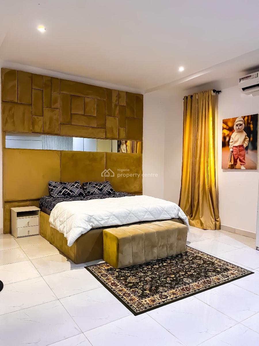Luxury 4 Bedrooms Detached with Pool Available for Daily Stay, Lekki Palm City Estate, Ajah, Lagos, Detached Duplex Short Let