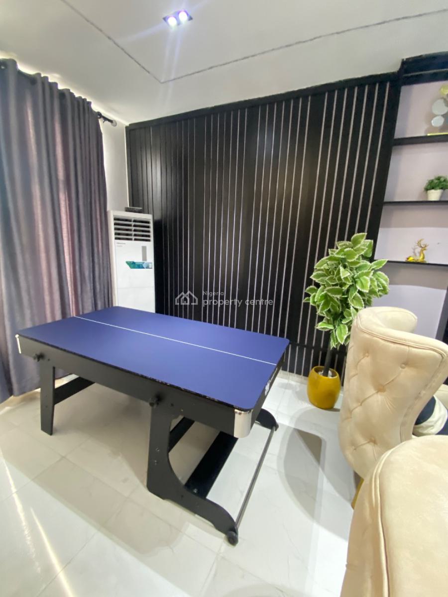 Luxury 4 Bedrooms Detached  Duplex, Lekki Palm City Estate, Ajah, Lagos, Detached Duplex Short Let