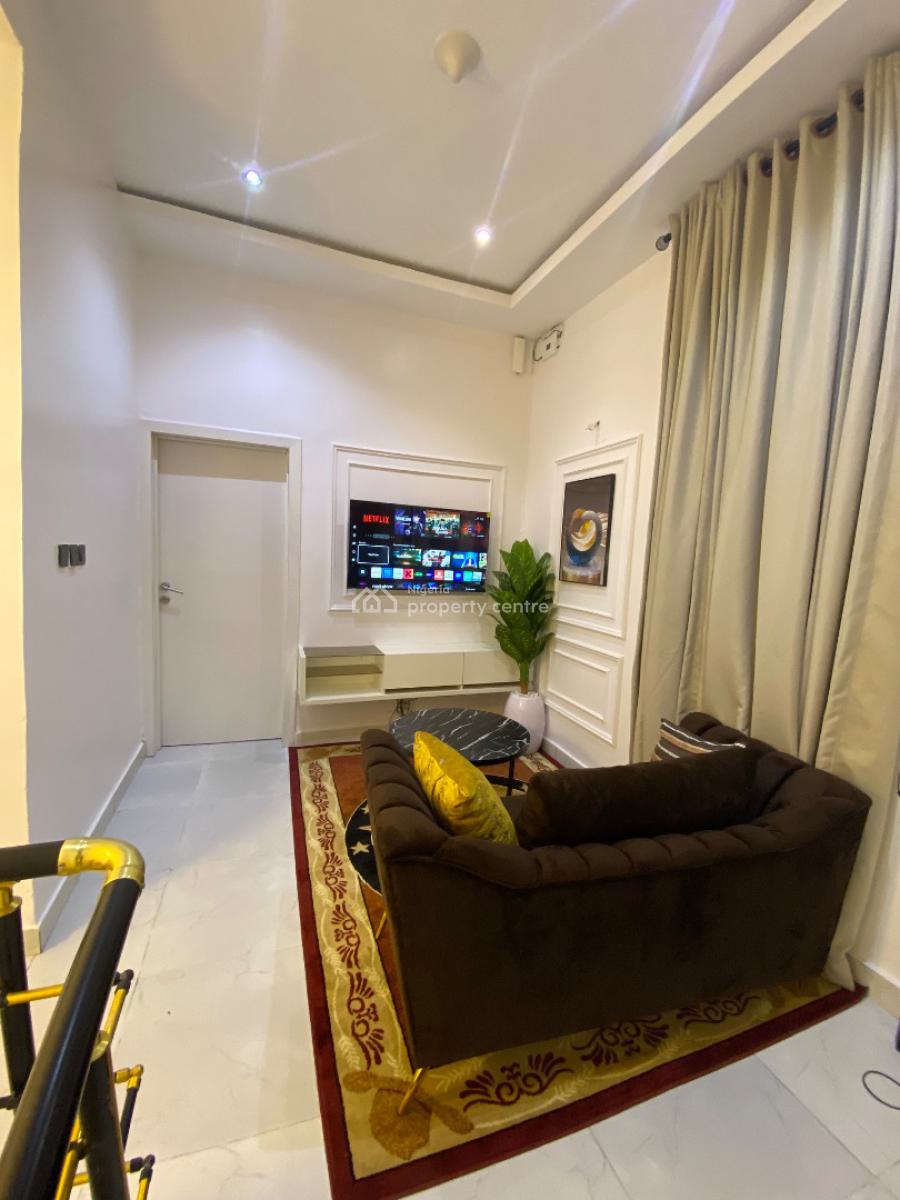 Luxury 4 Bedrooms Detached  Duplex, Lekki Palm City Estate, Ajah, Lagos, Detached Duplex Short Let