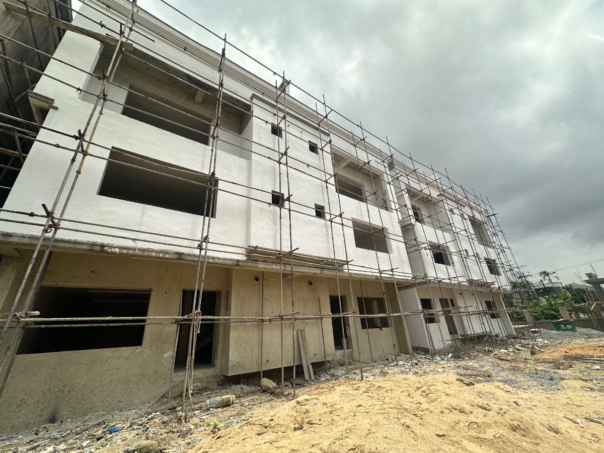 4 Bedroom Terrace with Lift, Ikoyi, Lagos, Terraced Duplex for Sale