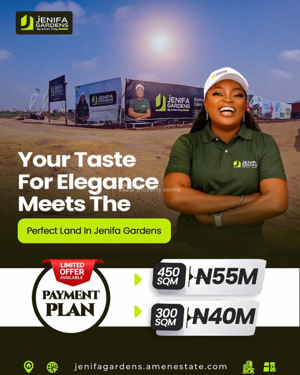Secured Land with C of O, Jenifa Gardens, Ibeju Lekki, Lagos, Mixed-use Land for Sale