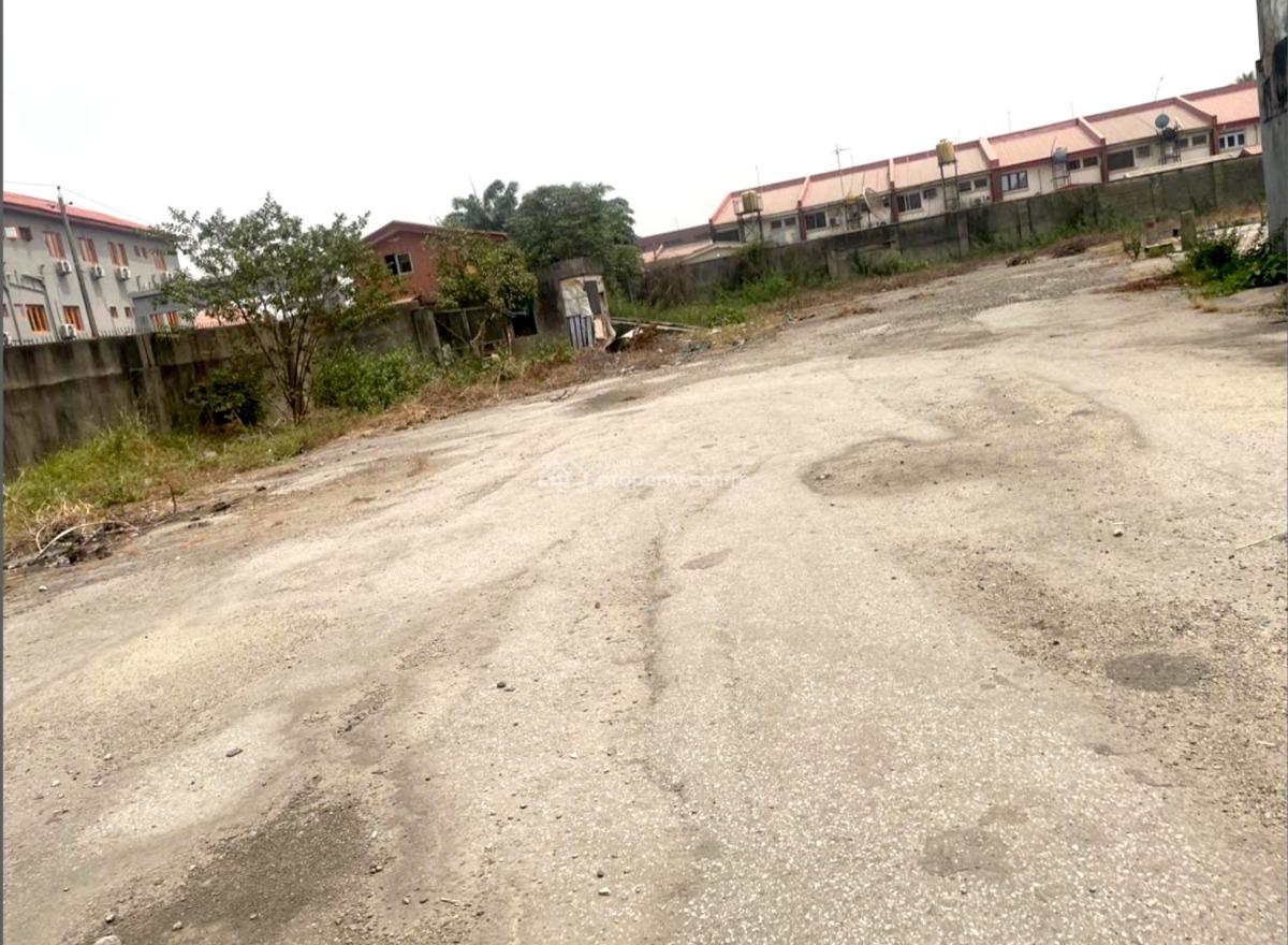 3600 Square Meters Land, Gra, Yaba, Lagos, Mixed-use Land for Sale