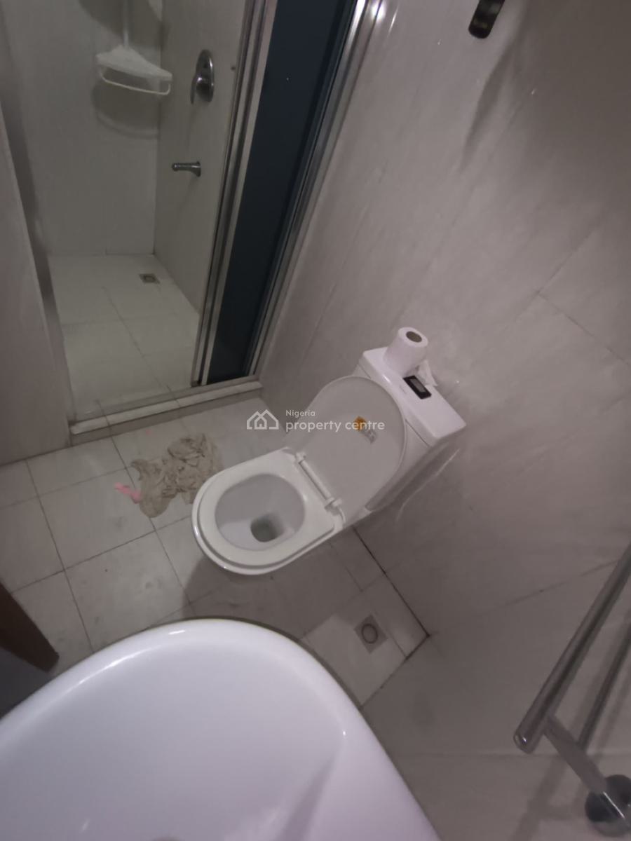 Serviced 2 Bedroom En-suite Flat with Fitted Kitchen, Cooker, Heat Ext, Lekki Phase 1, Lekki, Lagos, Flat / Apartment for Rent