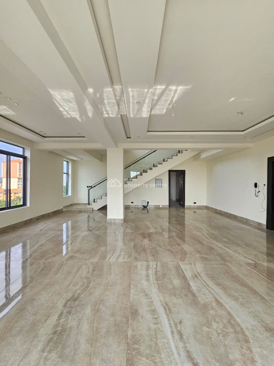 Fully Serviced Luxury Spacious 5 Bedroom Penthouse, Ikoyi, Lagos, Flat / Apartment for Sale