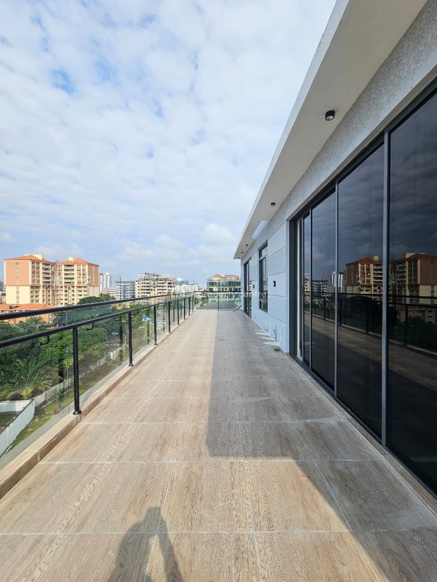 Fully Serviced Luxury Spacious 5 Bedroom Penthouse, Ikoyi, Lagos, Flat / Apartment for Sale