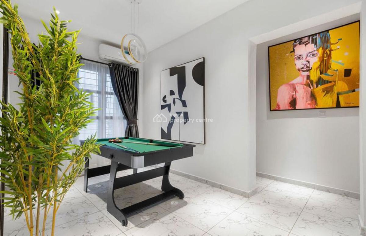 My New 2 Bedroom Apartment with Snooker, Lekki Phase 1, Lekki, Lagos, Flat / Apartment Short Let