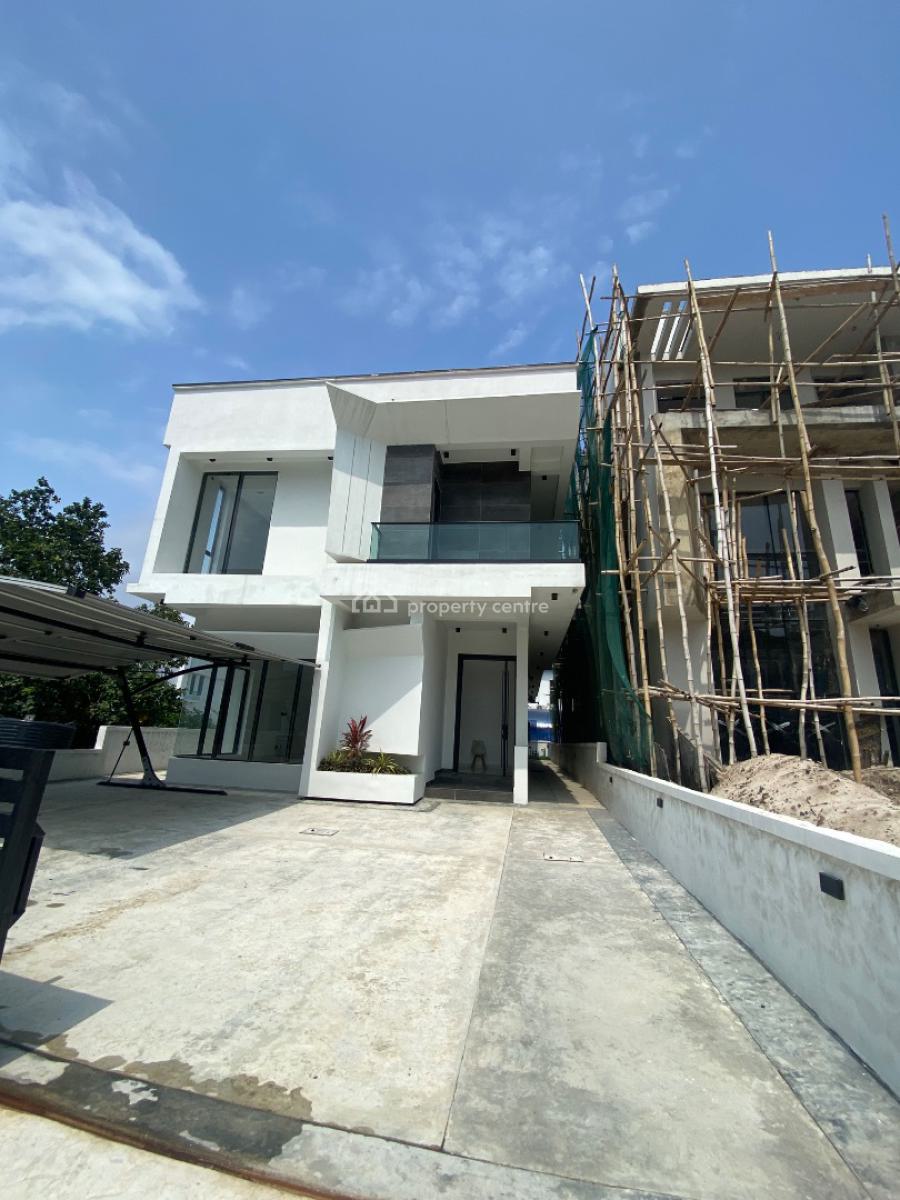 5 Bedroom Detached Duplex with Pool, Megamound, Ikota, Lekki, Lagos, Detached Duplex for Sale