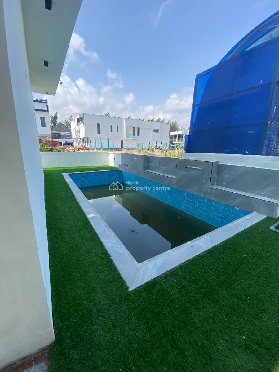 5 Bedroom Detached Duplex with Pool, Megamound, Ikota, Lekki, Lagos, Detached Duplex for Sale