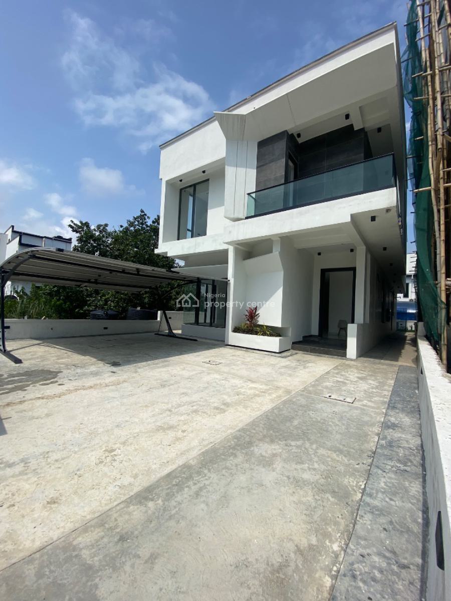 5 Bedroom Detached Duplex with Pool, Megamound, Ikota, Lekki, Lagos, Detached Duplex for Sale