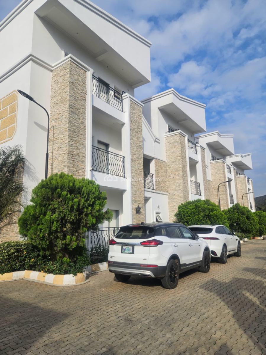 4 Bedrooms Terrace, Katampe, Abuja, Terraced Duplex for Rent