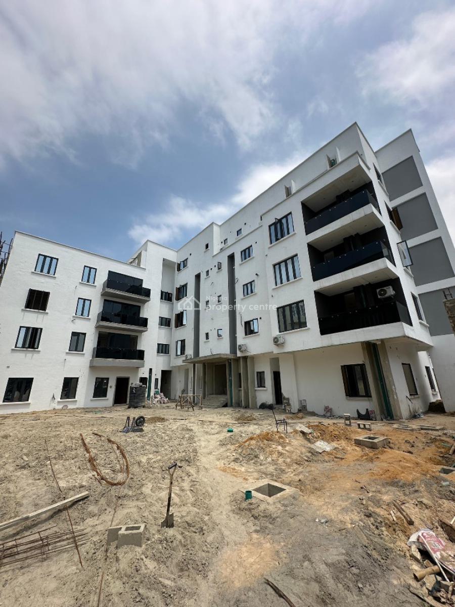 Luxury Spacious 2 Bedroom Apartment with Elevator, Lekki Phase 1, Lekki, Lagos, Flat / Apartment for Sale
