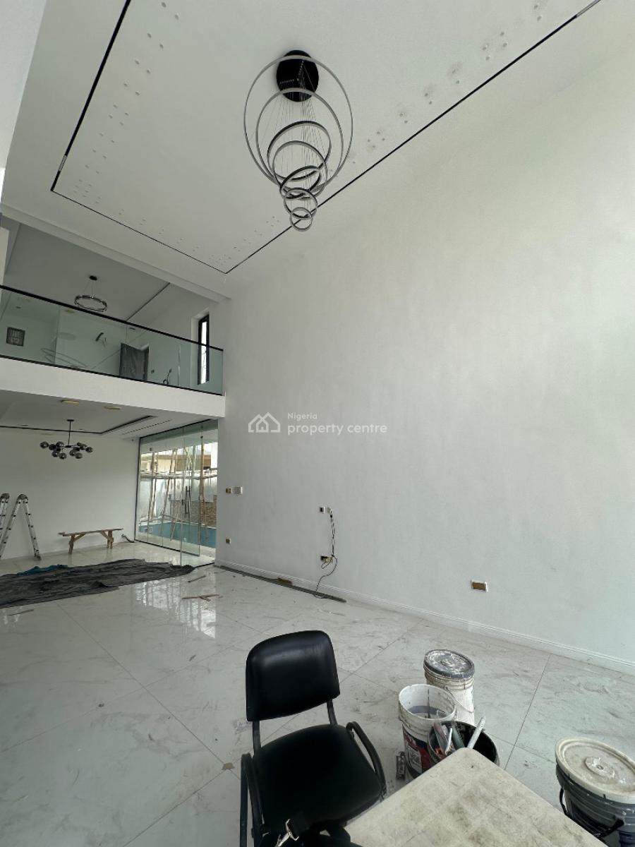 Contemporary 5 Bedroom with Bq, Pool, Cinema and Rooftop Terrace, Ikate Elegushi, Lekki, Lagos, Detached Duplex for Sale