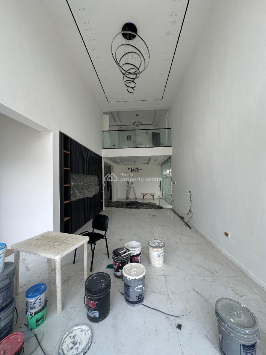 Contemporary 5 Bedroom with Bq, Pool, Cinema and Rooftop Terrace, Ikate Elegushi, Lekki, Lagos, Detached Duplex for Sale
