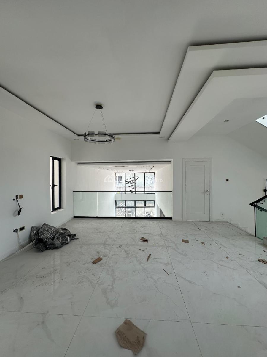 Contemporary 5 Bedroom with Bq, Pool, Cinema and Rooftop Terrace, Ikate Elegushi, Lekki, Lagos, Detached Duplex for Sale