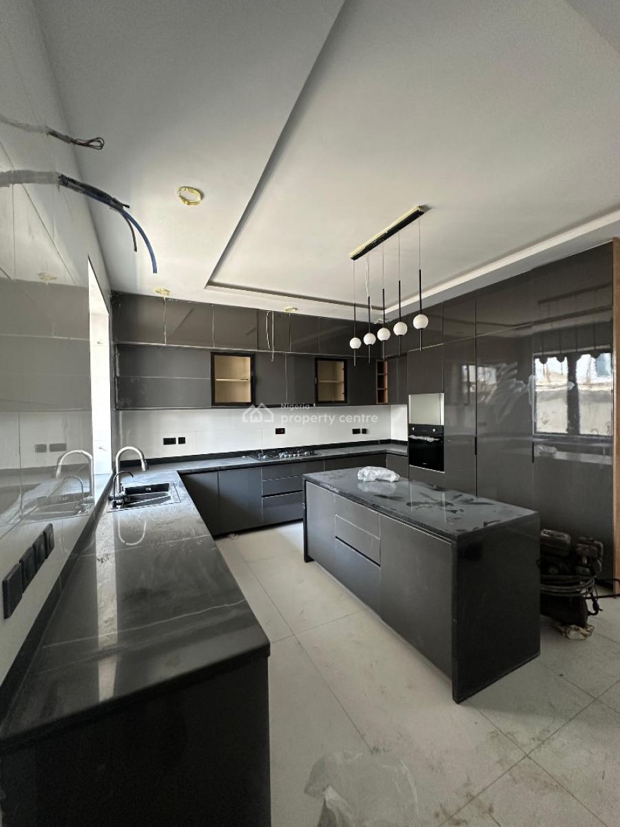 Contemporary 5 Bedroom with Bq, Pool, Cinema and Rooftop Terrace, Ikate Elegushi, Lekki, Lagos, Detached Duplex for Sale