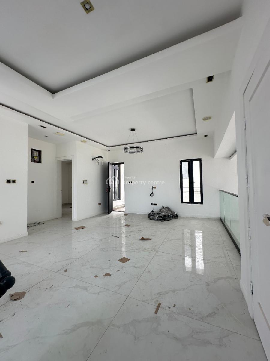 Contemporary 5 Bedroom with Bq, Pool, Cinema and Rooftop Terrace, Ikate Elegushi, Lekki, Lagos, Detached Duplex for Sale