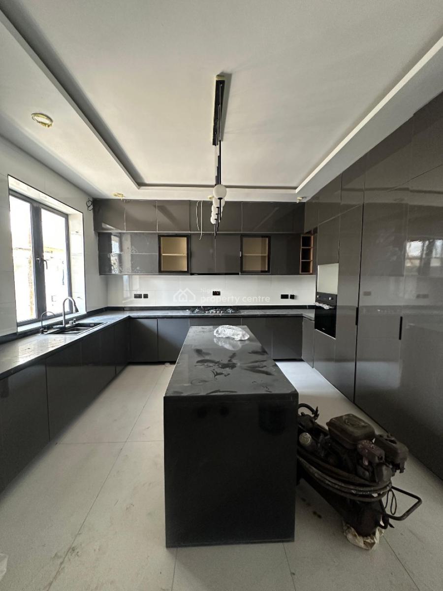Contemporary 5 Bedroom with Bq, Pool, Cinema and Rooftop Terrace, Ikate Elegushi, Lekki, Lagos, Detached Duplex for Sale