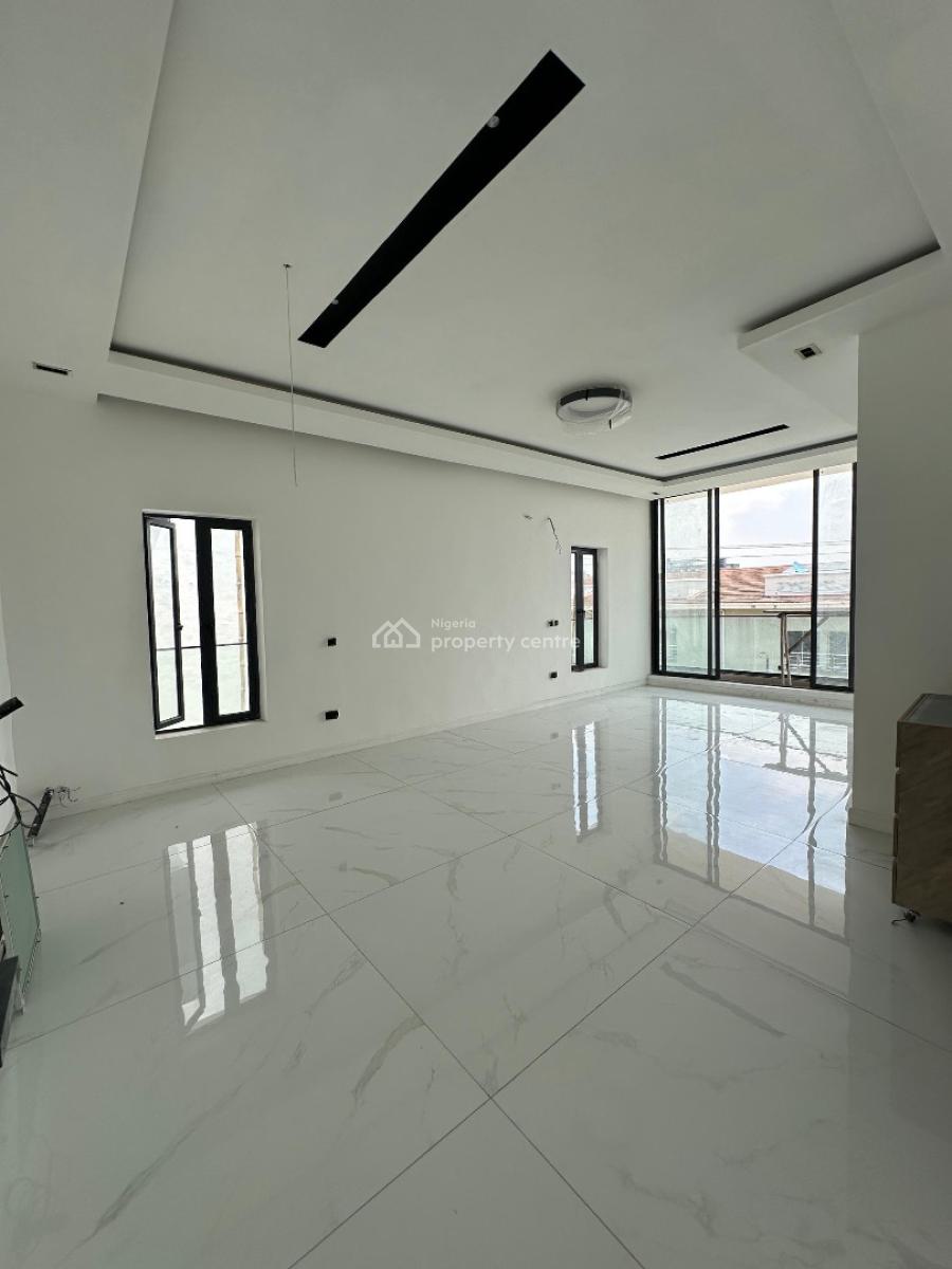 Contemporary 5 Bedroom with Bq, Pool, Cinema and Rooftop Terrace, Ikate Elegushi, Lekki, Lagos, Detached Duplex for Sale