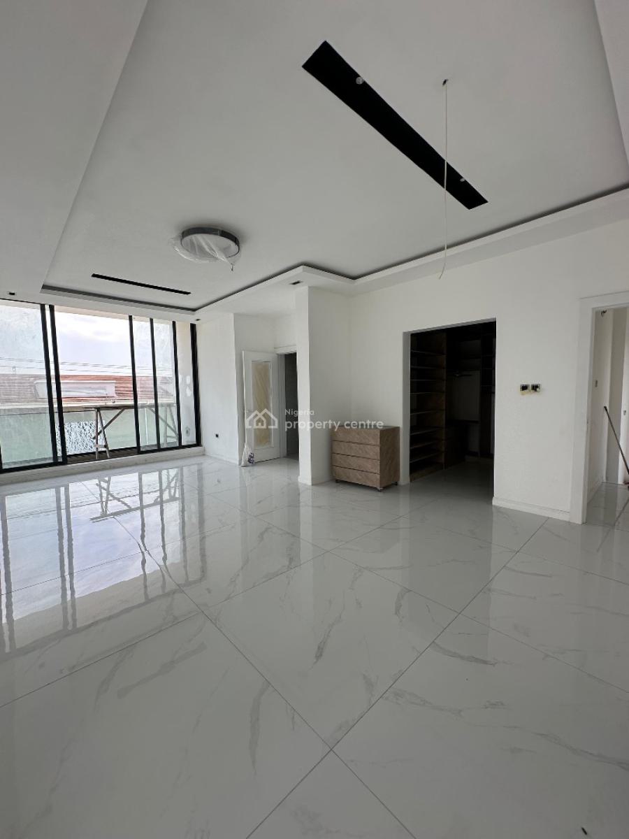 Contemporary 5 Bedroom with Bq, Pool, Cinema and Rooftop Terrace, Ikate Elegushi, Lekki, Lagos, Detached Duplex for Sale