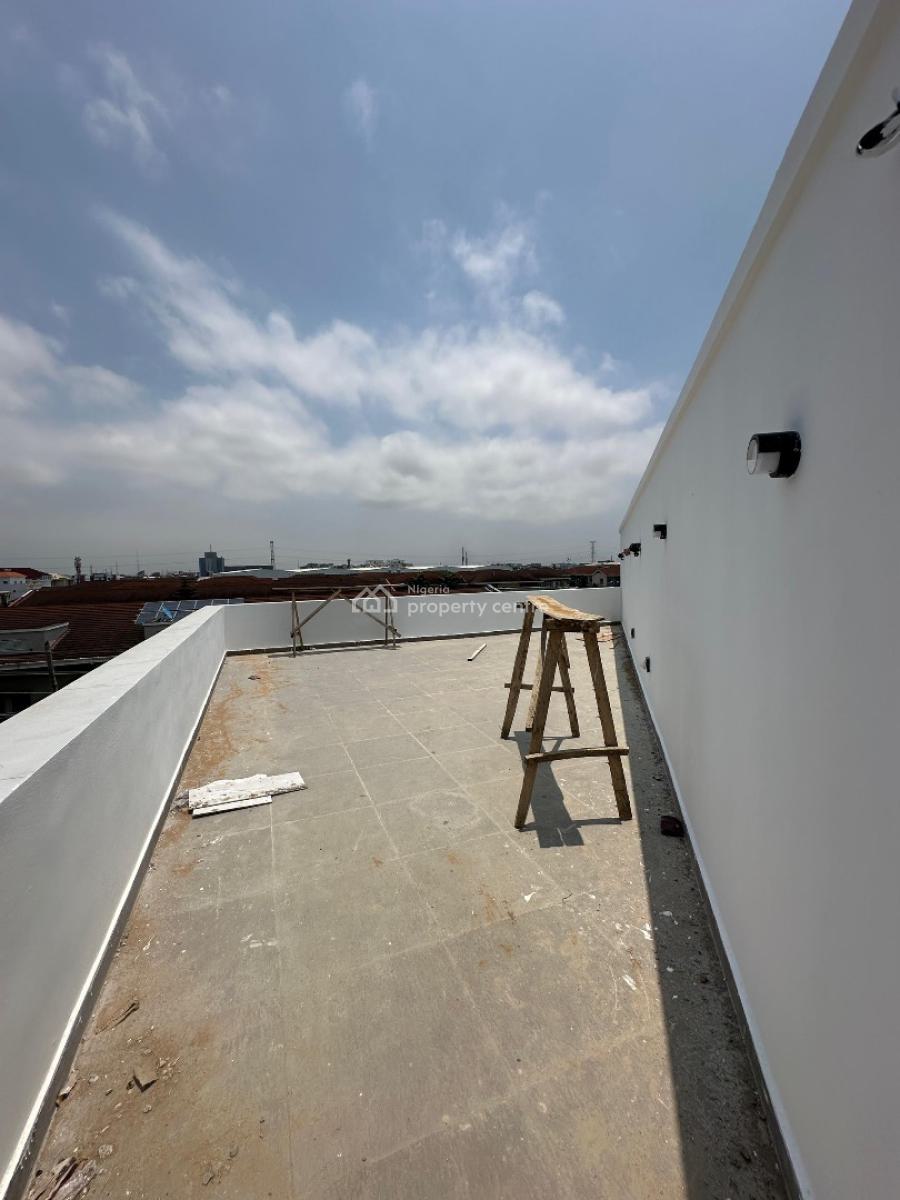 Contemporary 5 Bedroom with Bq, Pool, Cinema and Rooftop Terrace, Ikate Elegushi, Lekki, Lagos, Detached Duplex for Sale