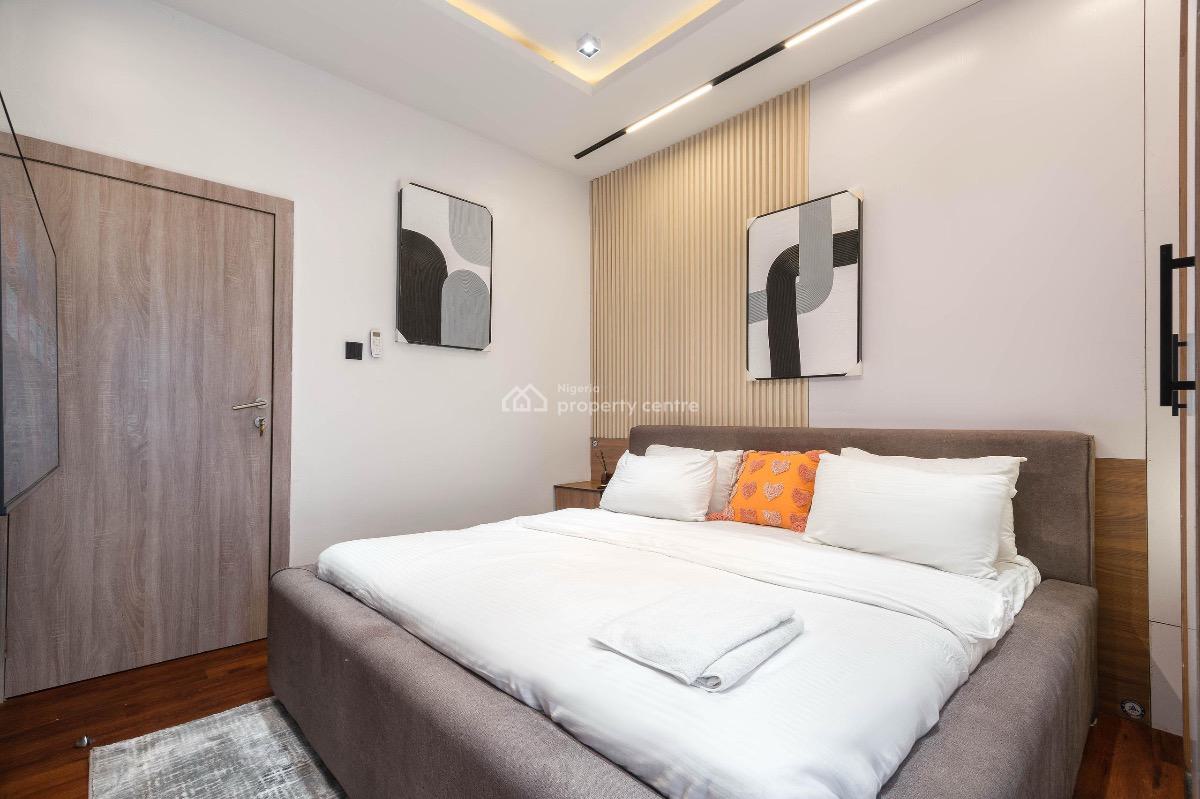 Brand New 2 Bedrooms Apartment, Maben Estate 3, Chevron, Lekki, Lagos, Detached Duplex Short Let