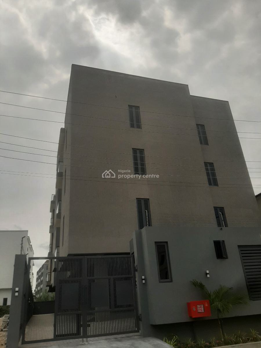 Newly Built and Serviced with 24/7 Power Supply 2 Bedroom En-suite Flat, Ikate, Lekki, Lagos, Flat / Apartment for Sale