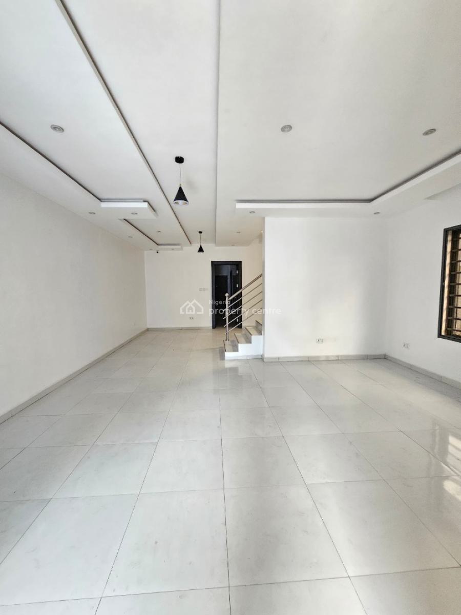 Spacious 5 Bedroom Detached with Bq, Office Space & Rooftop Terrace, Vgc, Lekki, Lagos, Detached Duplex for Sale